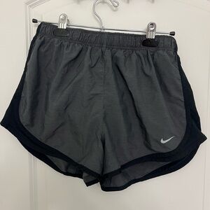 Nike Women's Dark Gray Athletic Shorts